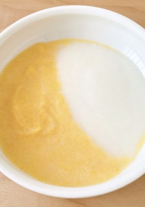 【保育園離乳食】野菜のマッシュ（初期）-レシピのメイン写真