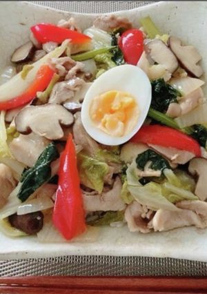 ごま油香る〜中華丼♪-レシピのメイン写真