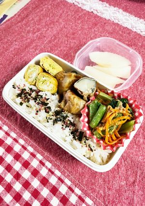20221005娘ちゃんのお弁当-レシピのメイン写真