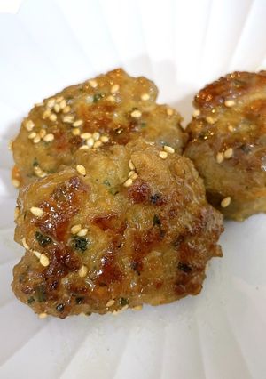 簡単！野菜たっぷりつくね-レシピのメイン写真