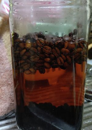 コーヒー焼酎-レシピのメイン写真