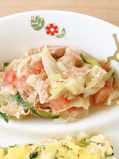 【保育園給食】トマトサラダ-レシピのメイン写真