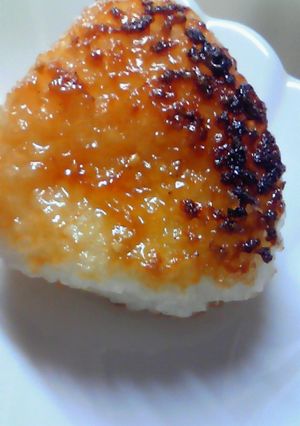 初心者の♪簡単焼きおにぎり　甘味噌-レシピのメイン写真