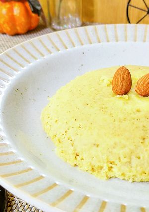 美肌飯♪オートミールのアーモンド蒸しパン-レシピのメイン写真