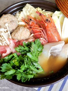 海鮮味噌寄せ鍋-レシピのメイン写真