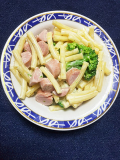 マカロニ簡単♪冷凍野菜とウィンナーサラダ-レシピのメイン写真