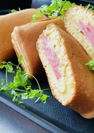 折りたたみ・ホットケーキ-レシピのメイン写真