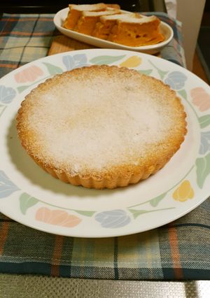 かぼちゃタルト♡-レシピのメイン写真