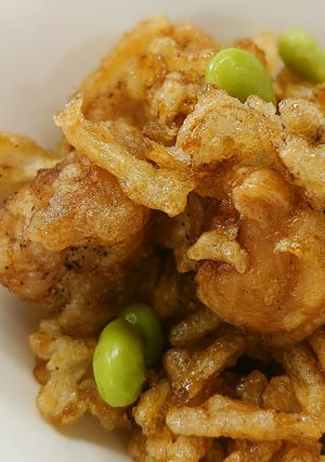 チキンチキンごぼう☆給食レシピ-レシピのメイン写真