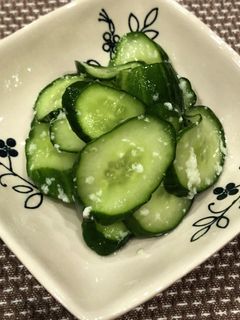 きゅうりの塩麹漬け-レシピのメイン写真