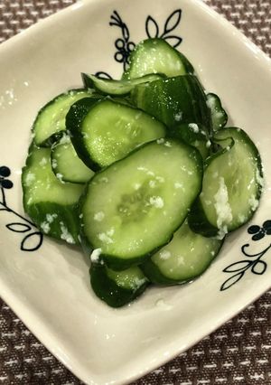 きゅうりの塩麹漬け-レシピのメイン写真