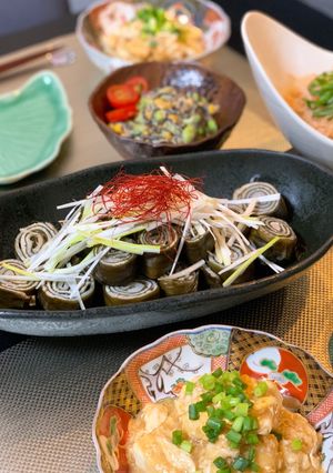湯どうふ昆布の豚ロール-レシピのメイン写真
