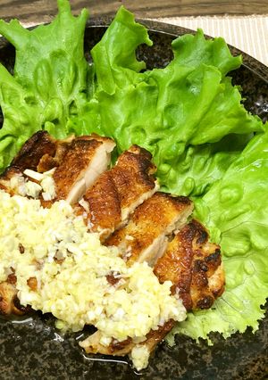 シークワーサーネギダレでチキンステーキ☆-レシピのメイン写真