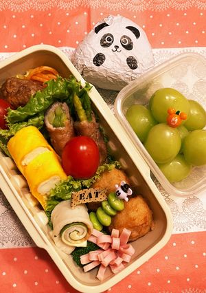男子中学生弁当　2022.10.5-レシピのメイン写真
