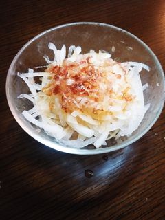 簡単☆たまねぎポン酢サラダ-レシピのメイン写真