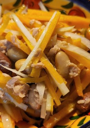 バターナッツとコールラビのサラダ-レシピのメイン写真