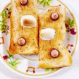 アポロチョコのトースト