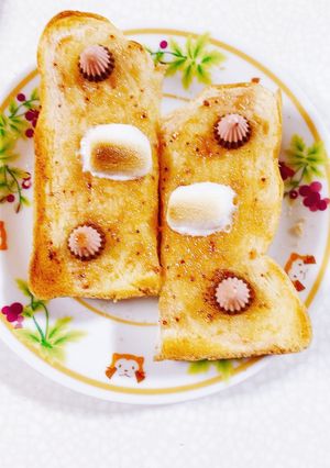 アポロチョコのトースト-レシピのメイン写真