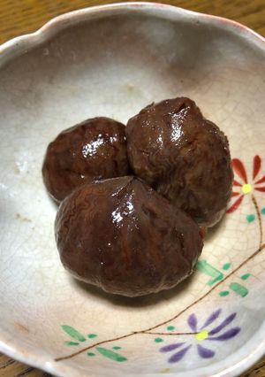 栗の渋皮煮-レシピのメイン写真