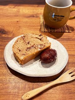 栗の渋皮煮入りパウンドケーキ-レシピのメイン写真