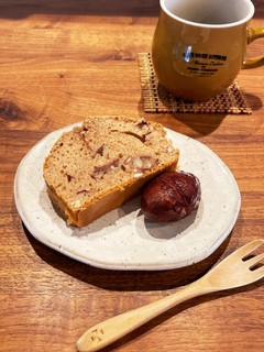 栗の渋皮煮入りパウンドケーキ-レシピのメイン写真