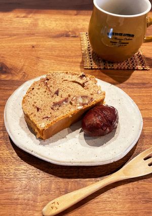 栗の渋皮煮入りパウンドケーキ-レシピのメイン写真