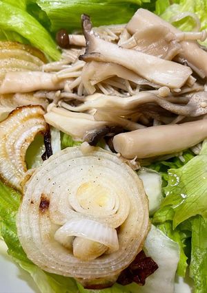 レンジで簡単作り置きキノコレシピ-レシピのメイン写真