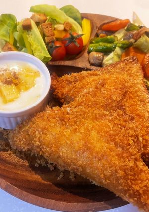 食パンで簡単♪マッシュポテトの揚げパン-レシピのメイン写真