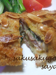 生ハムとチーズのミルフィーユカツレツ☆-レシピのメイン写真