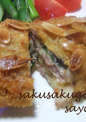 生ハムとチーズのミルフィーユカツレツ☆-レシピのメイン写真