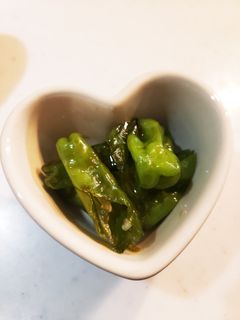 ししとうの甘辛-レシピのメイン写真