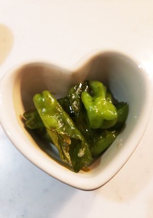ししとうの甘辛-レシピのメイン写真