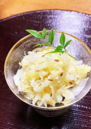 クミン風味☆キャベツの甘酢和え-レシピのメイン写真