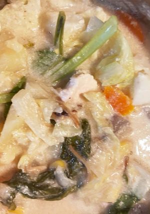 米粉 シチュー-レシピのメイン写真
