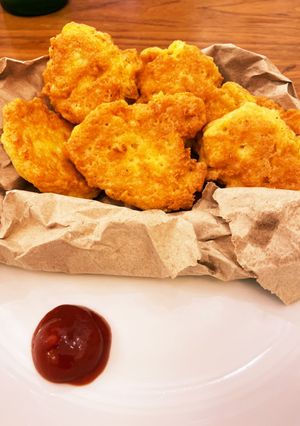 肉不使用マックナゲット、しかも揚げない-レシピのメイン写真