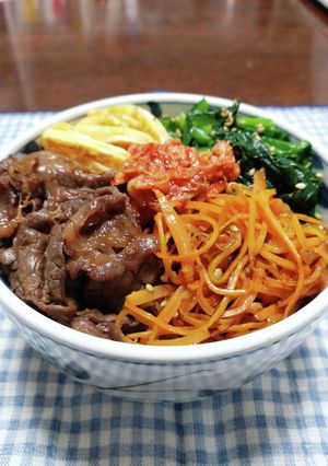 巻かないキンパ-レシピのメイン写真