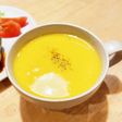 さつまいもとかぼちゃのポタージュ♡