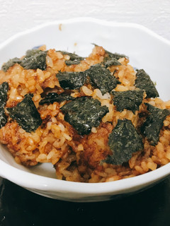 懐かしきおかか焼き飯-レシピのメイン写真