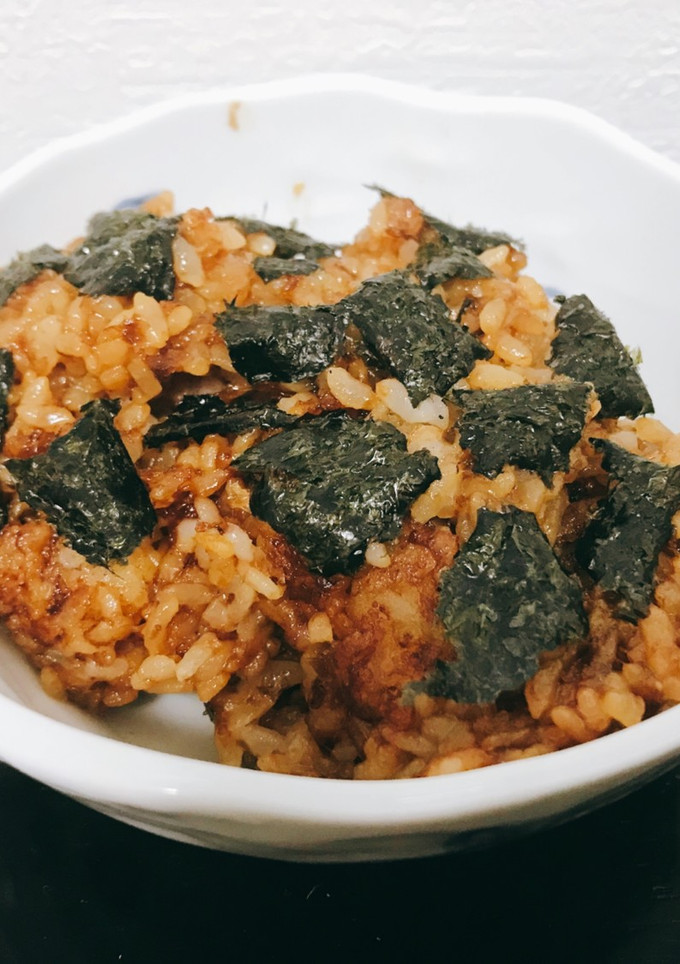 懐かしきおかか焼き飯-レシピのメイン写真
