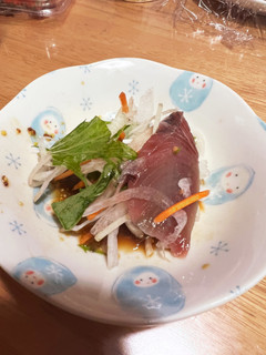 カツオと、生野菜-レシピのメイン写真