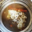 【スープ食】玉ねぎとコンシーカのスープ