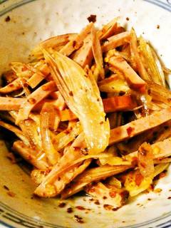 辣蘘荷拌叉焼肉(辛茗荷チャーシュー)-レシピのメイン写真