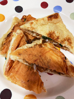 簡単!パリパリ チーズ納豆巾着-レシピのメイン写真