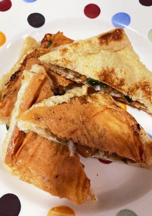 簡単！パリパリ チーズ納豆巾着-レシピのメイン写真