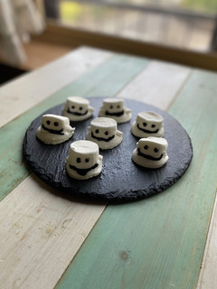 ハロウィンマシュマロ-レシピのメイン写真