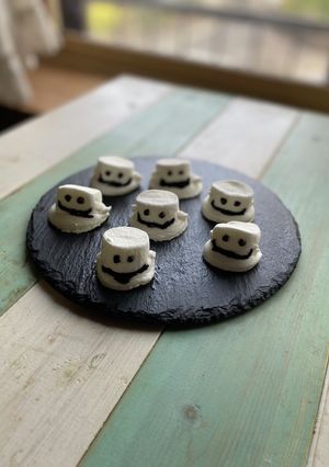 ハロウィンマシュマロ-レシピのメイン写真