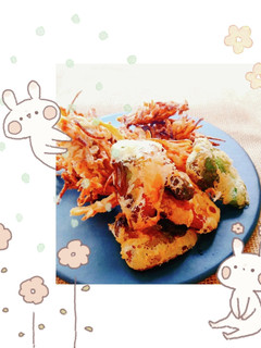 衣の余らないサックサクのかき揚げ-レシピのメイン写真