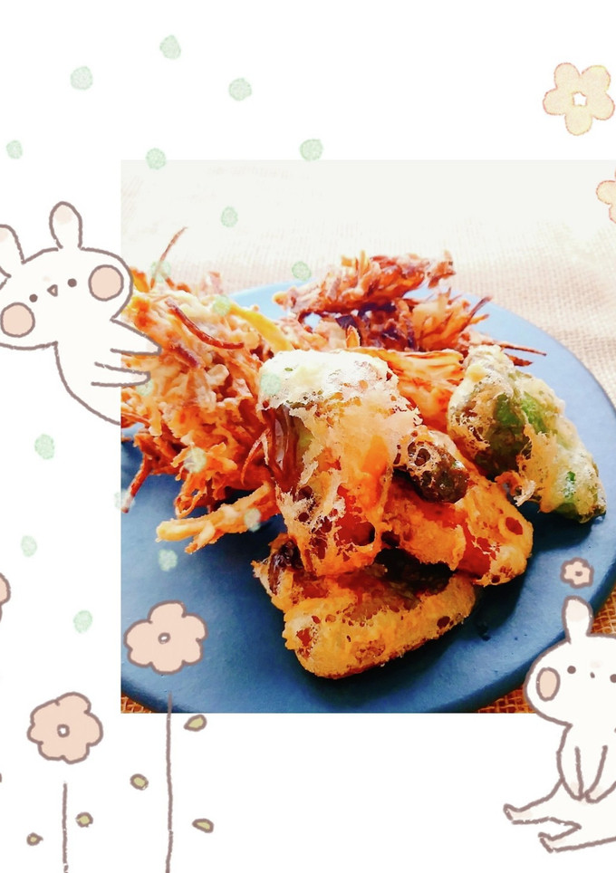 衣の余らないサックサクのかき揚げ-レシピのメイン写真