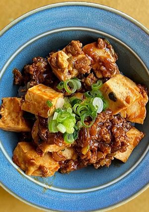 麻婆豆腐トッパブ-レシピのメイン写真