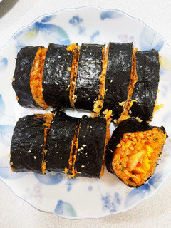 簡単!韓国料理*キンパ*-レシピのメイン写真